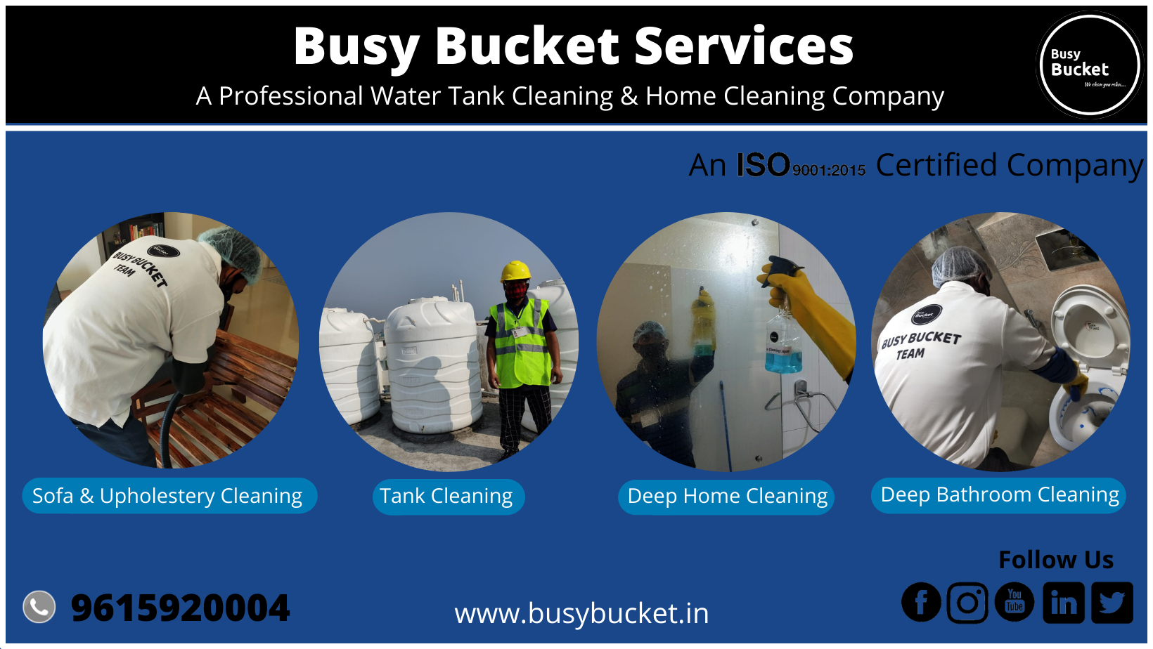 Best Water Tank Cleaning Services in Mohali