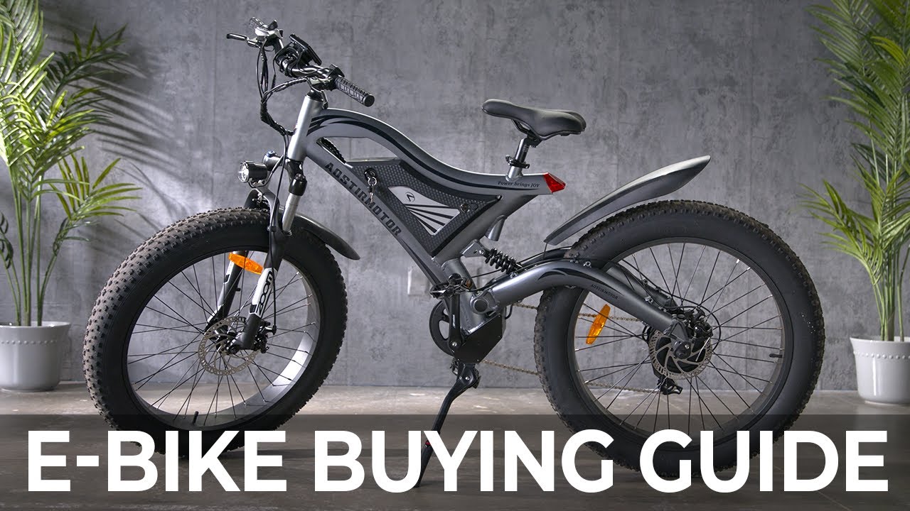 What You Need to Know Before Purchasing an Electric Bike