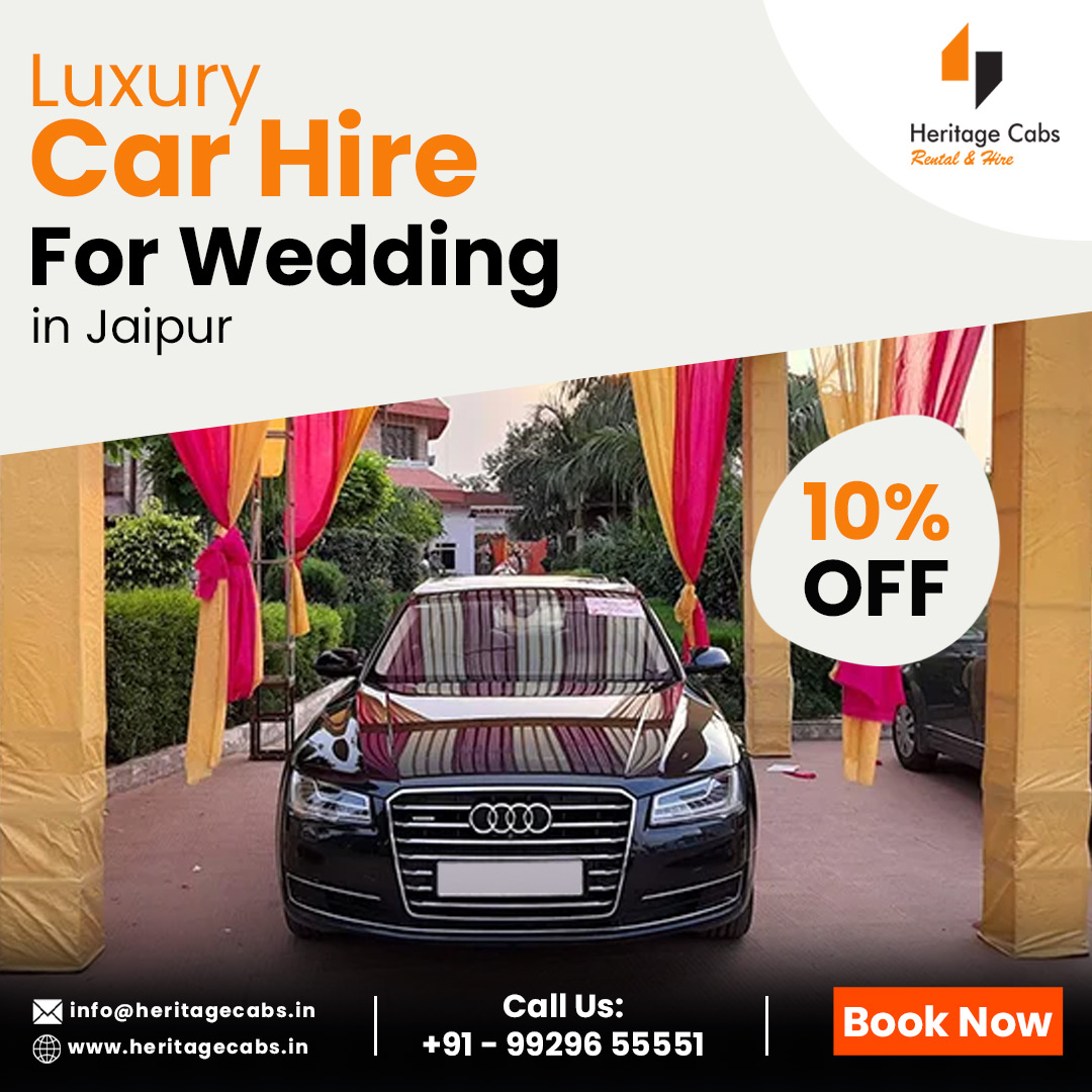 Luxury Car Rental in Jaipur