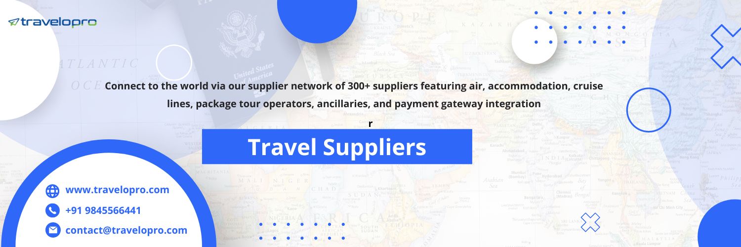 Travel Suppliers | Travel API Providers