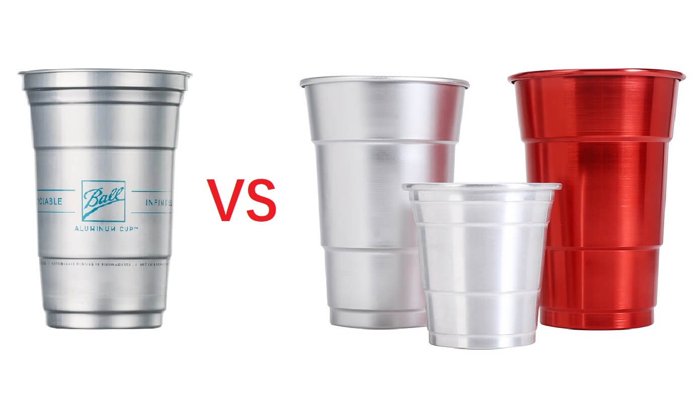 Aluminum Solo Cup