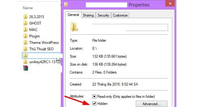 Cách hiện File/Folder ẩn trong Windows đơn giản dễ dàng nhất hiện nay