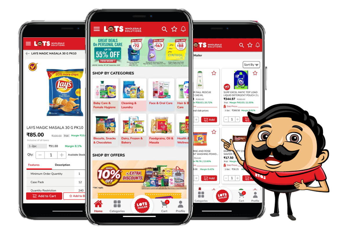 The Rising Popularity of Online Grocery Shopping Apps
