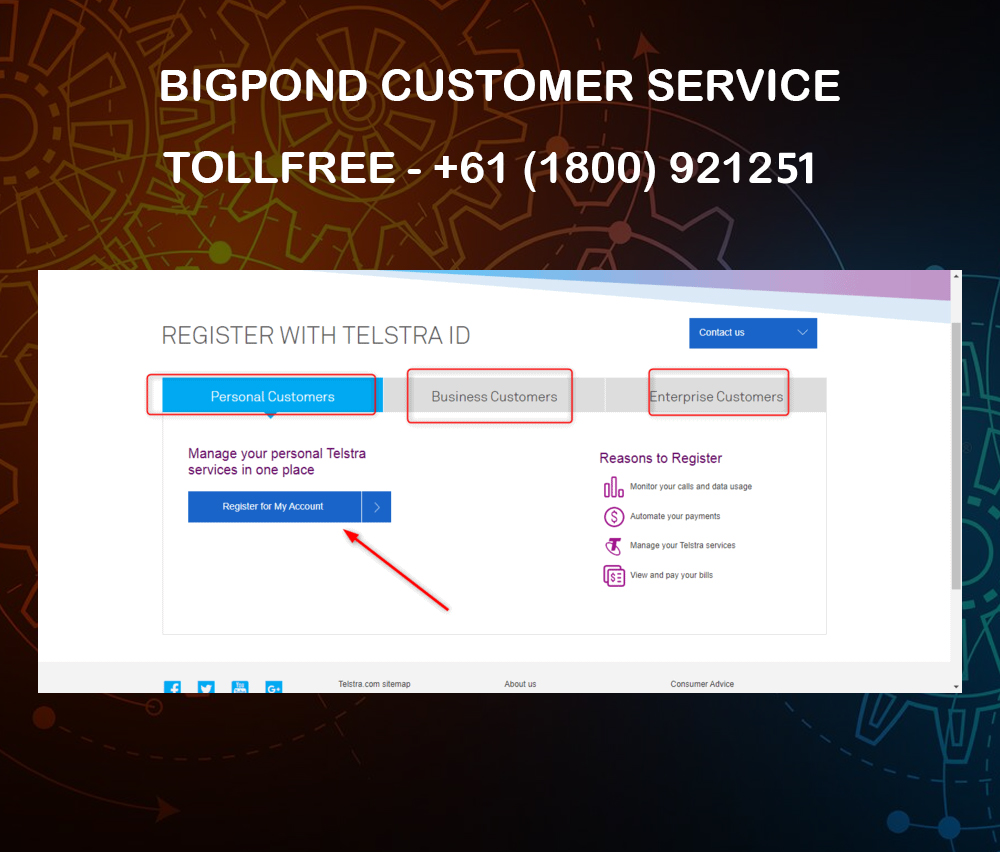 Steps to change Bigpond email server POP to IMAP