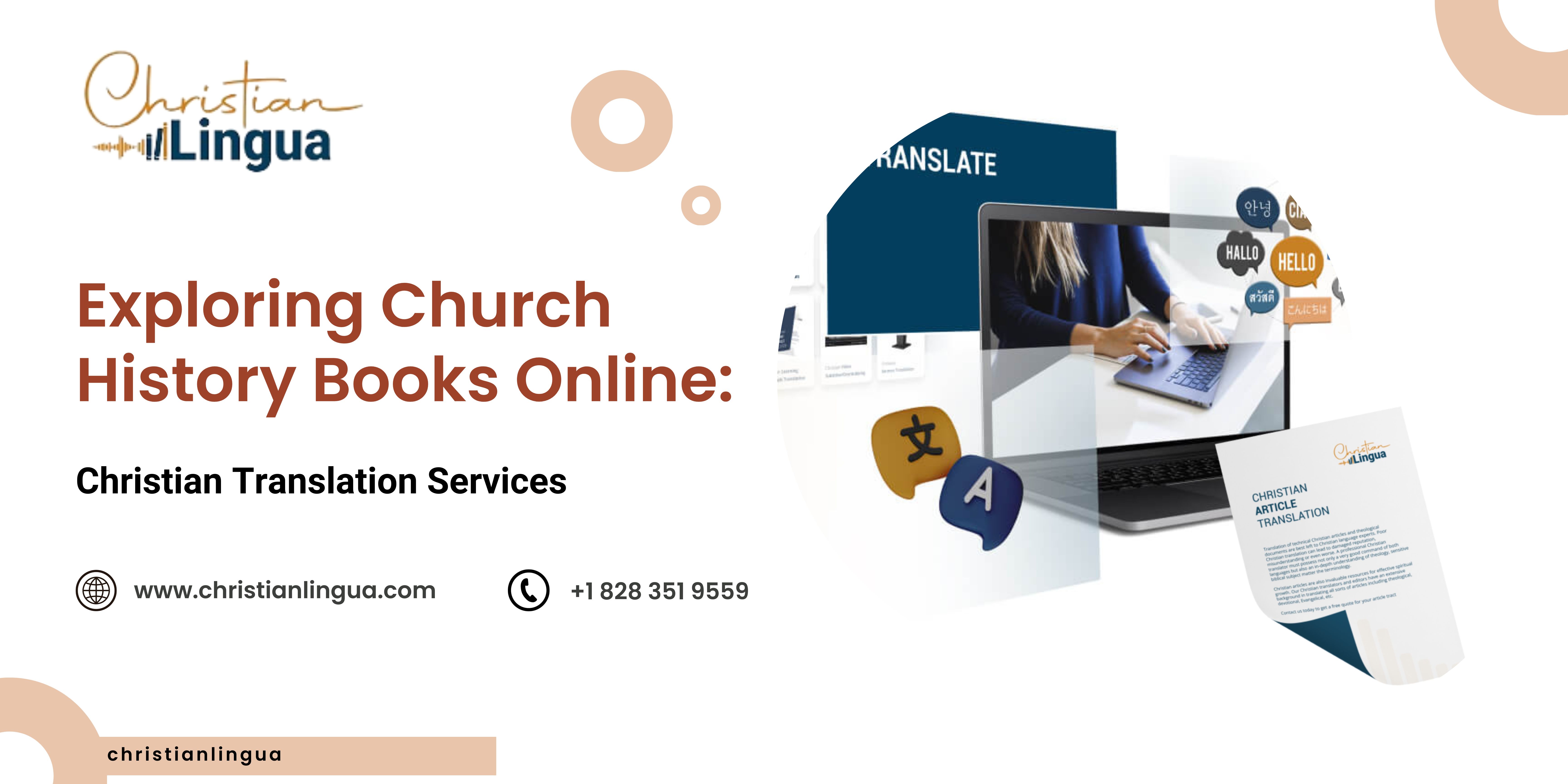 Exploring Church History Books Online: Christian Translation Services