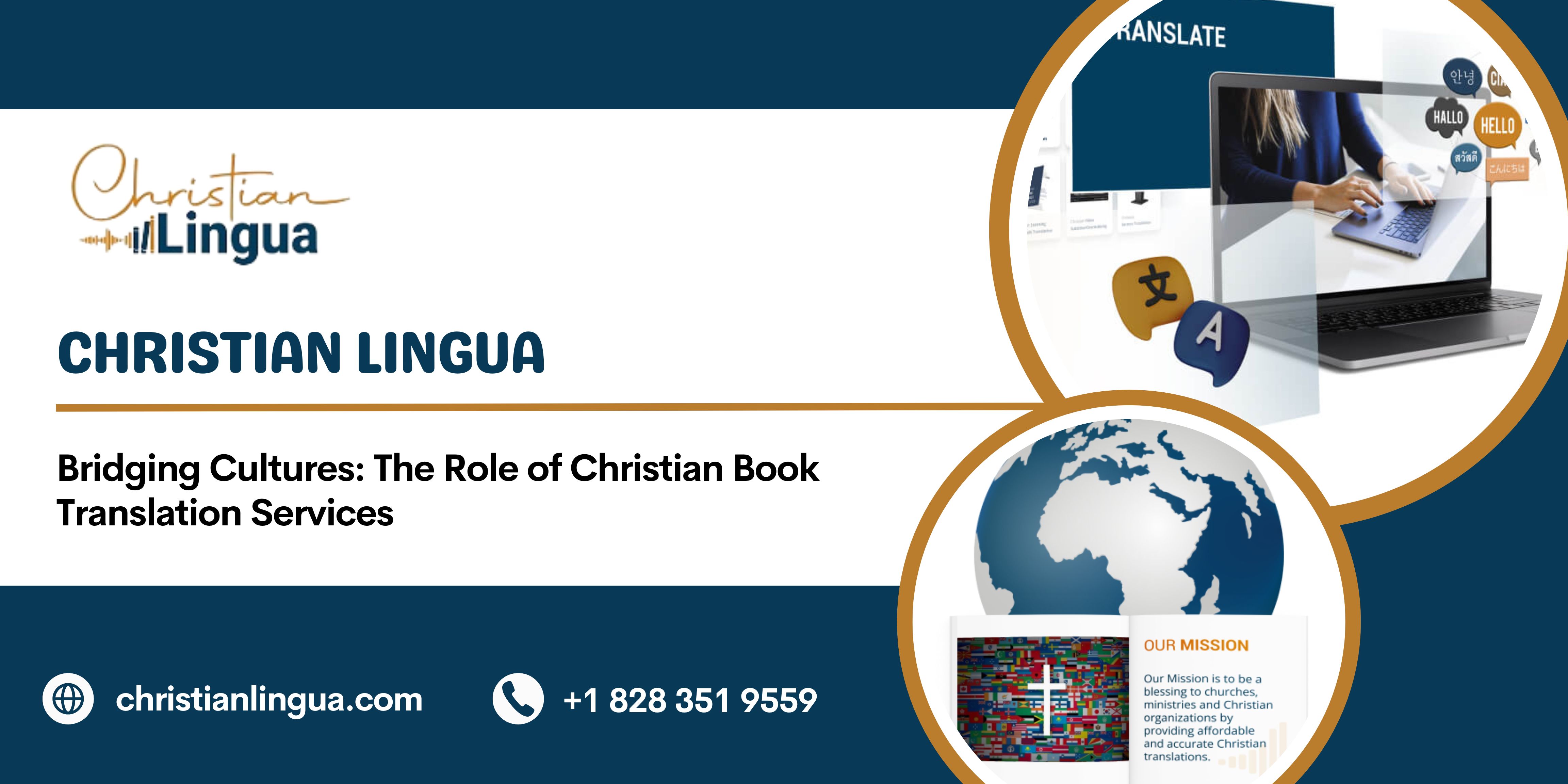 Bridging Cultures: The Role of Christian Book Translation Services