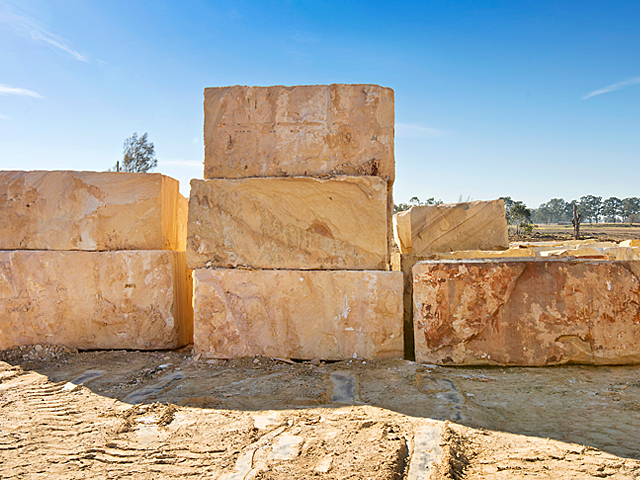 Sandstone Blocks: A Timeless Building Material