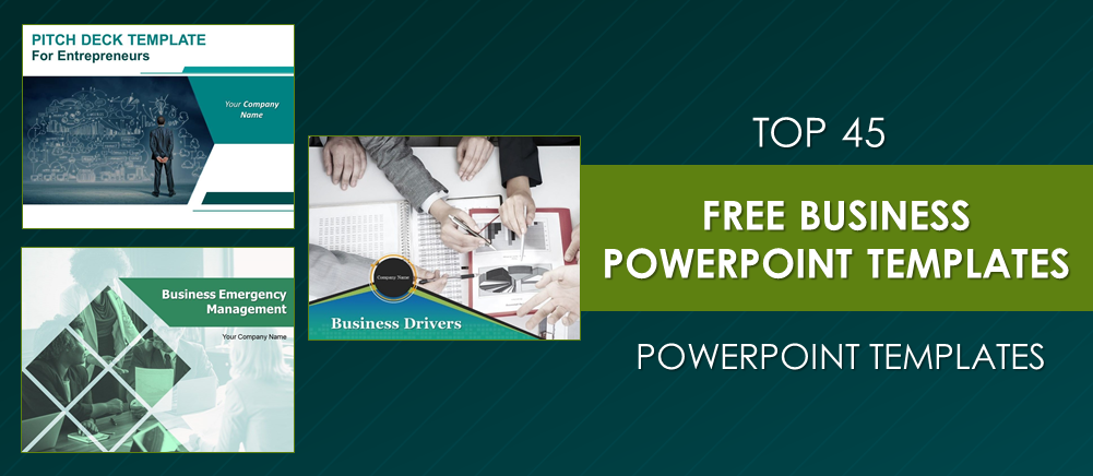 Choose Stunning PowerPoint templates for your Business