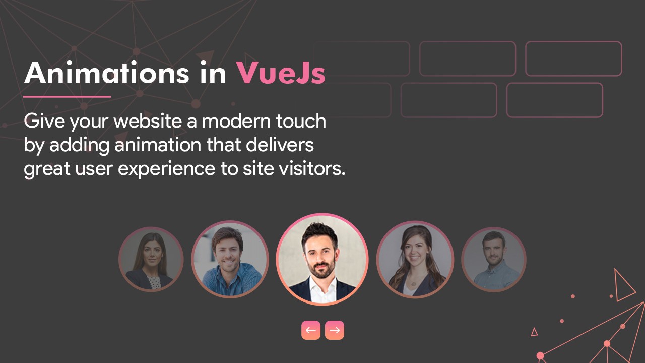 Animations with CSS and Vue transitions