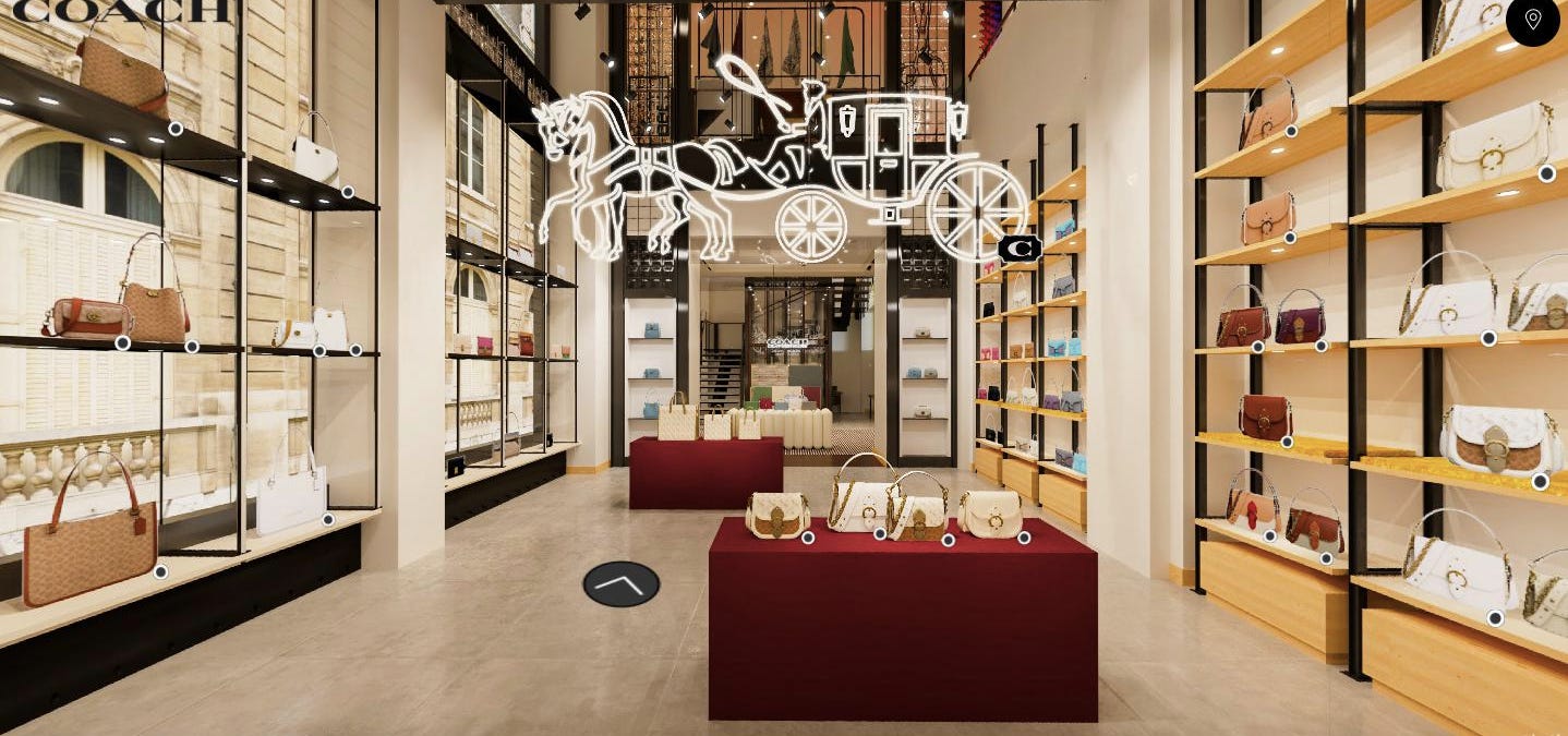 Enjoy an Immersive Experience with 3D Virtual Store