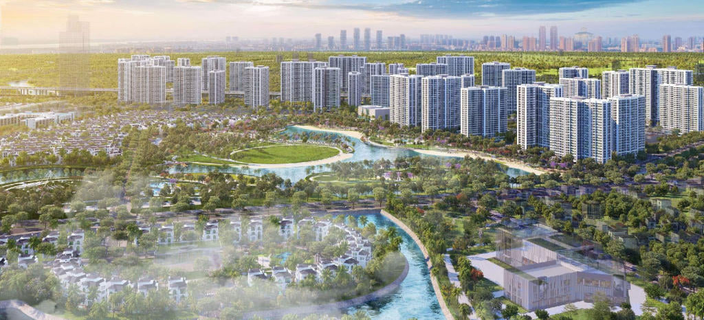 Vinhomes Golden Avenue: Tọa độ kim cương nơi thành phố vùng biên
