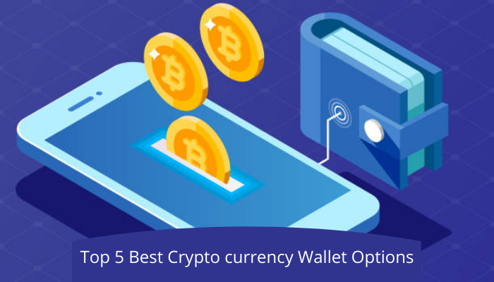 Top 5 Best Crypto currency Wallet Options