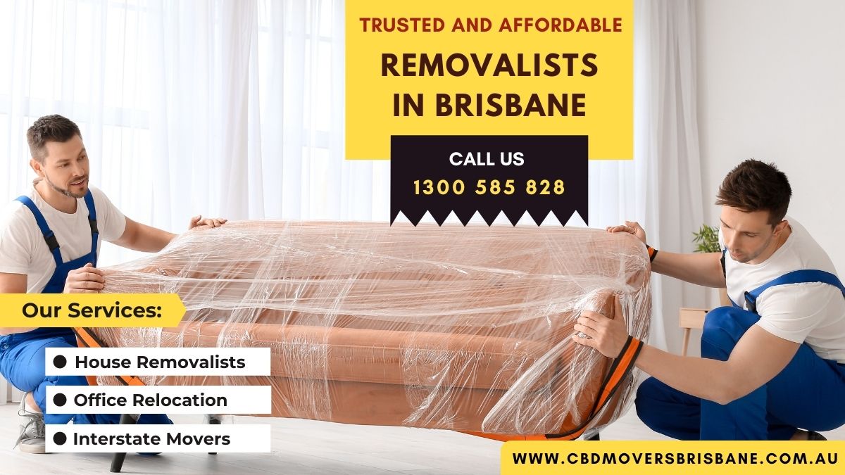  Professional Movers In Brisbane - CBD Movers Brisbane