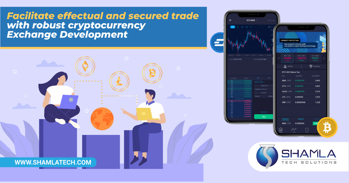 BUILD A CRYPTOCURRENCY EXCHANGE SOFTWARE IN 2022