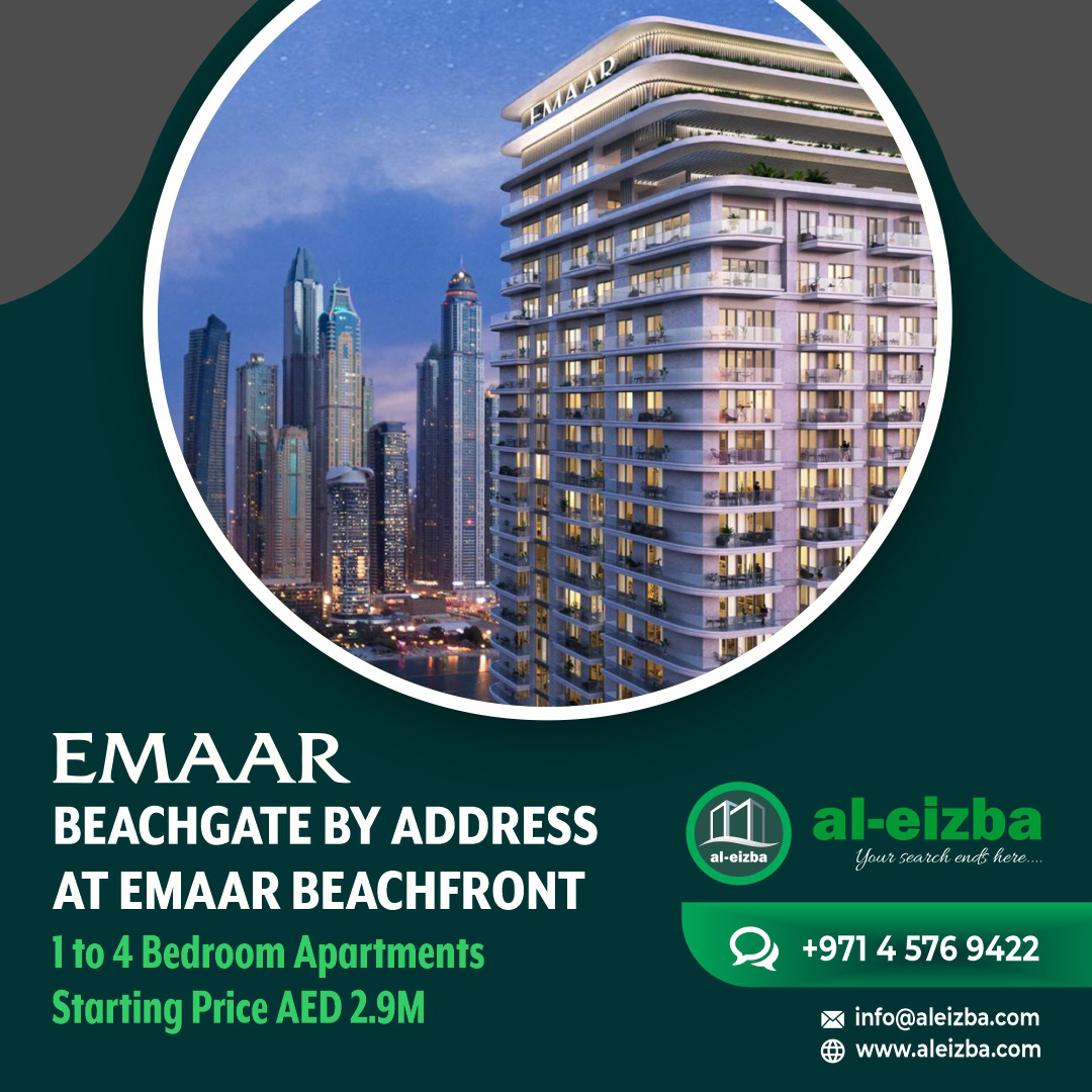 1 Bed Apartments in Emaar Beachfront