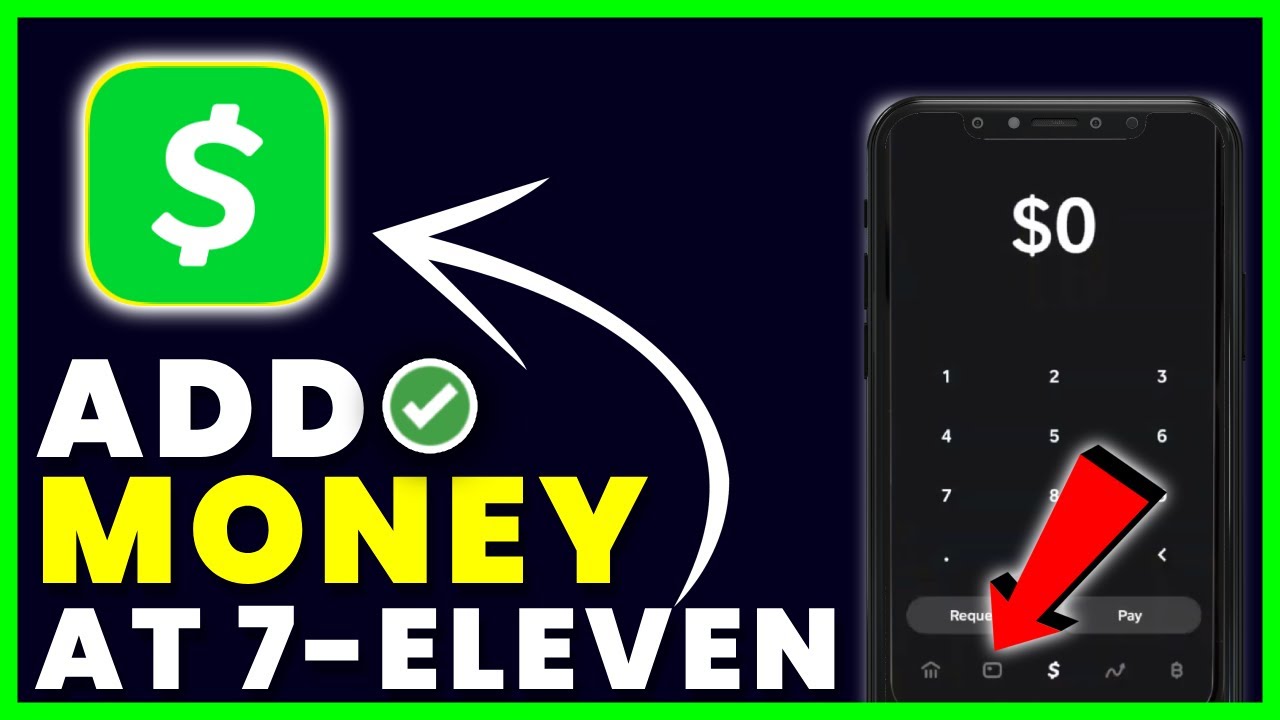 +1(818) 651-7587 How to Add Money to Cash App Card at 7-Eleven?