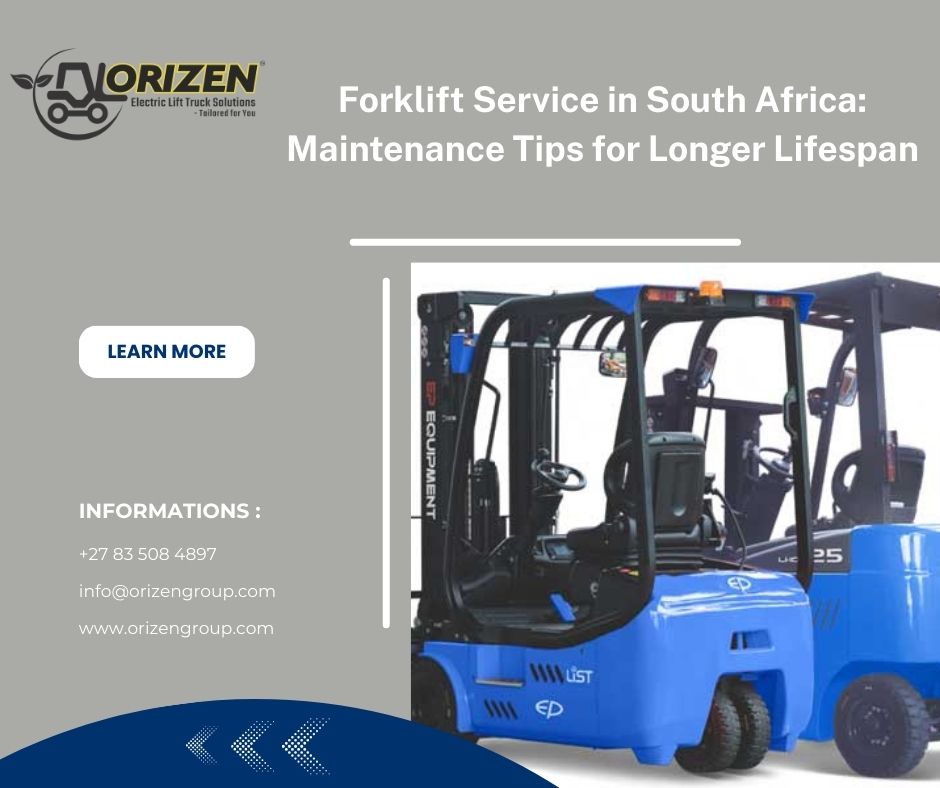 Forklift Service in South Africa: Maintenance Tips for Longer Lifespan