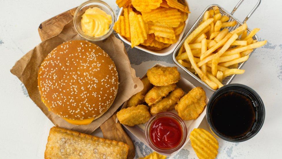 Stop Eating Junk Food