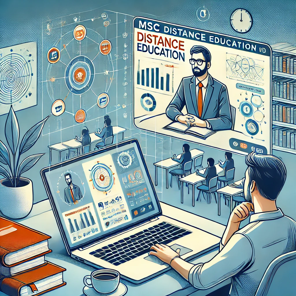 MSc Distance Education in 2025: Comprehensive Guide on Fees and Admission