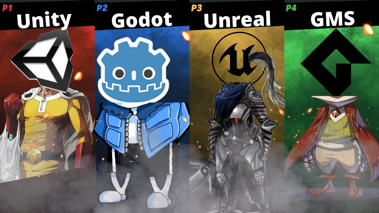 Godot engine vs Unreal engine. Godot vs Unity. Godot engine vs Unity. Unity vs Godot: how to they compare?