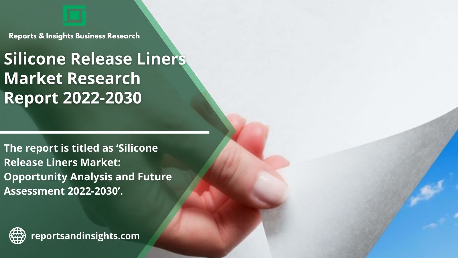 Research Report on Silicone Release Liners Market Regional Study Report on Future Forecast with Size, Share, Top Players, Supply-Demand Scenario, Trends, Challenges and Opportunities to 2030|