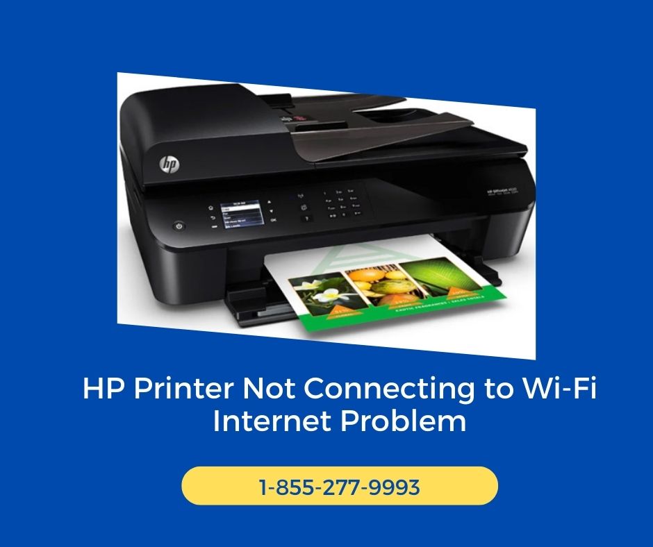 HP Printer Not Connecting to Wi-Fi Internet Problem: How To Fix It?