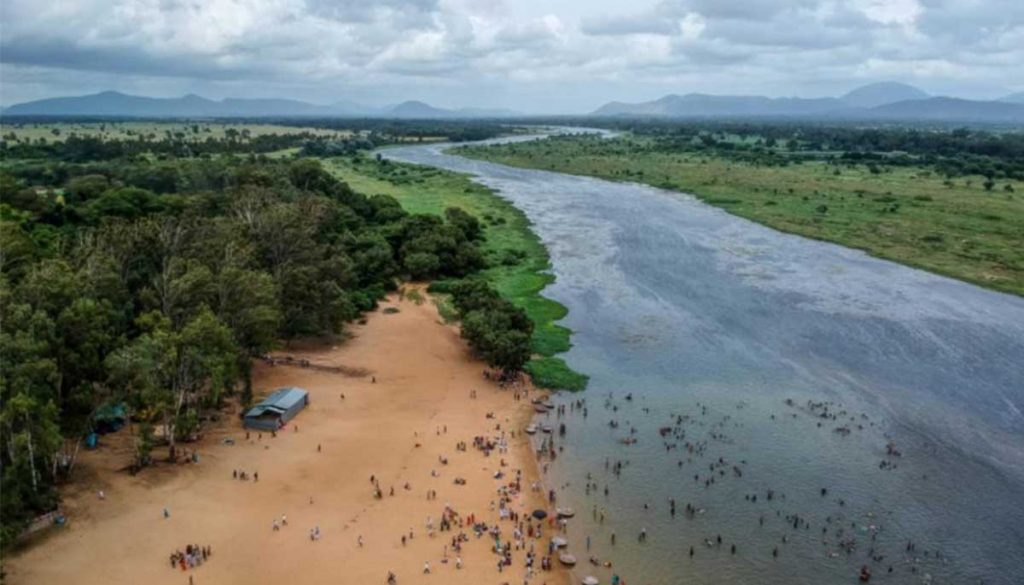 Where is Talakadu Beach?