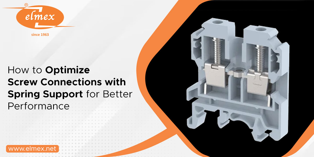How to Optimize Screw Connections with Spring Support for Better Performance
