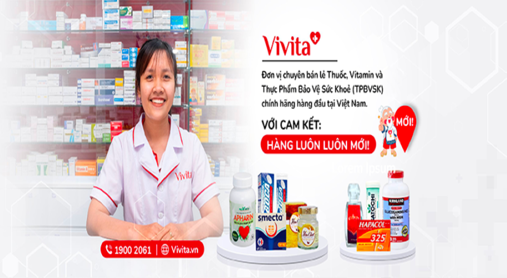 Nhà Thuốc Vivita - Hàng Luôn Luôn Mới