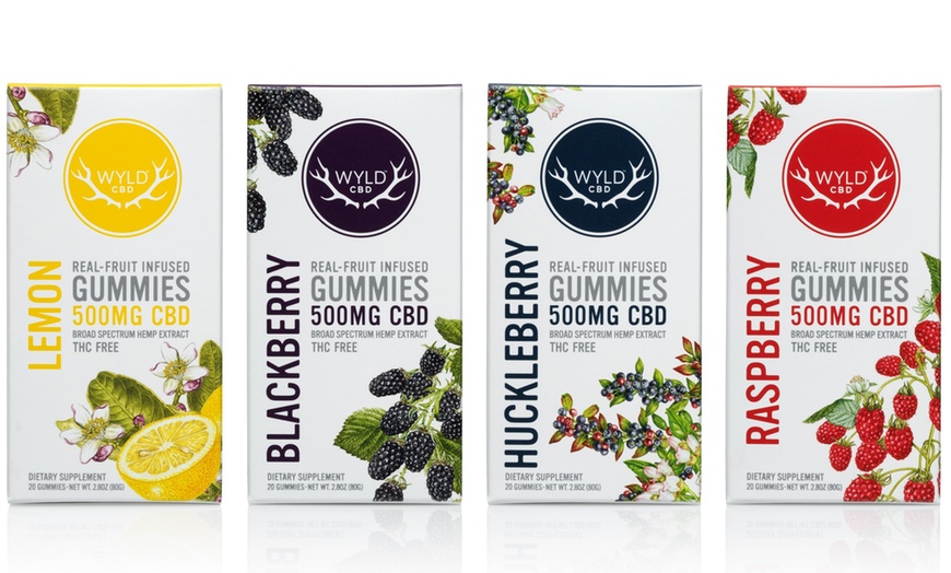 Wyld CBD Gummies