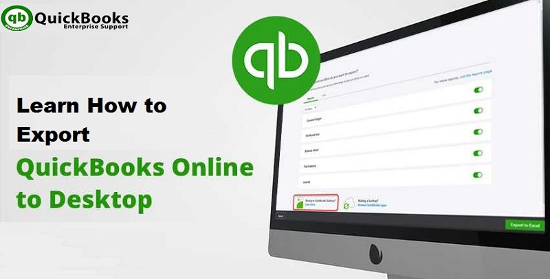 How to Move Company Files from Online to QuickBooks Desktop?