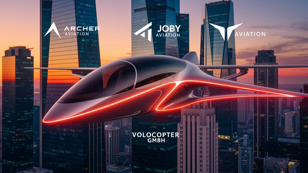 Air Taxis Take the Lead: eVTOL Market Sees Urban Air Mobility Driving Demand