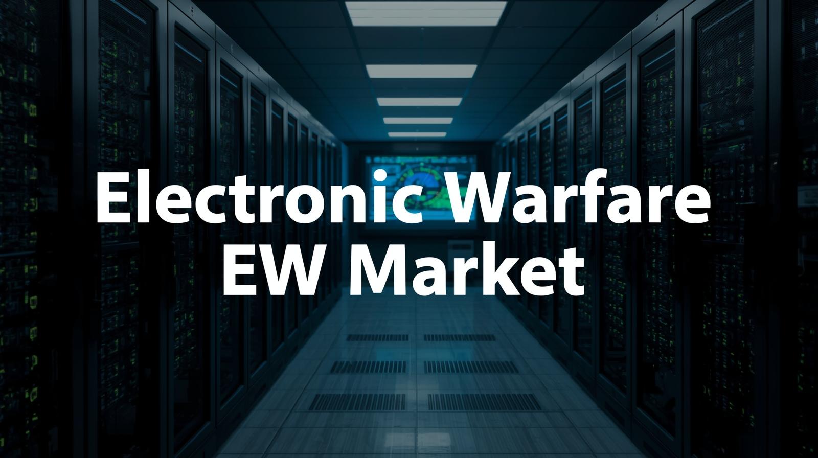 Electronic Warfare Market: Driving Defense Modernization and Electromagnetic Superiority Through 2028