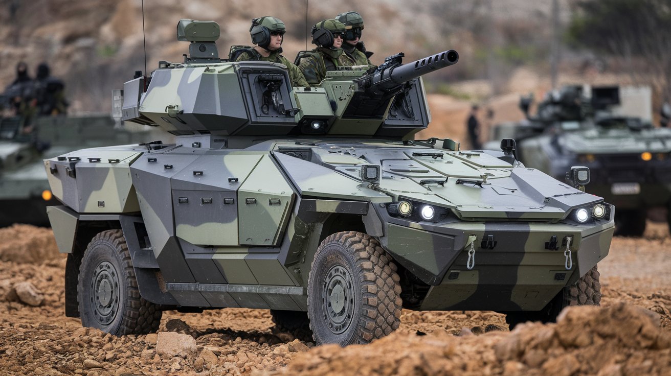 Armored Vehicles Market (2025–2030): Strategic Mobility and Next-Gen Defense Readiness Power Market Expansion