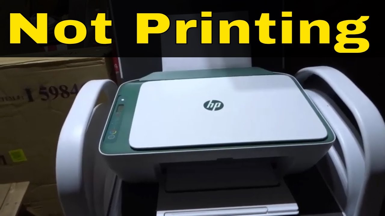 Why Printer not Printing Anything Lets Check The Solution