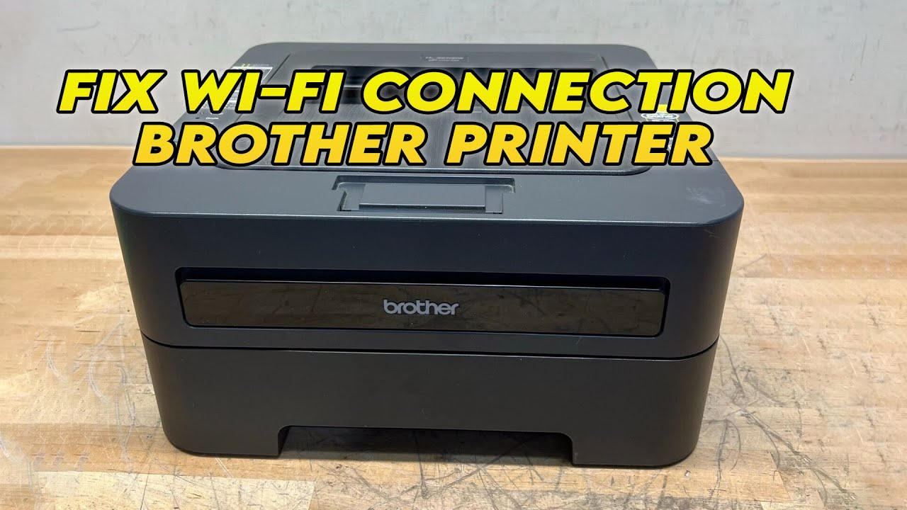 Is Your Brother Printer Not Connecting to WiFi Get Solutions