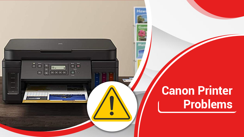 Canon Printer Troubleshooting: Common Major Problems and Solutions