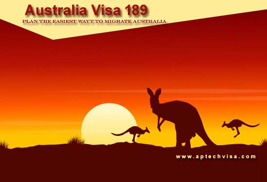 Move Australia with Visa 189 and Benefits