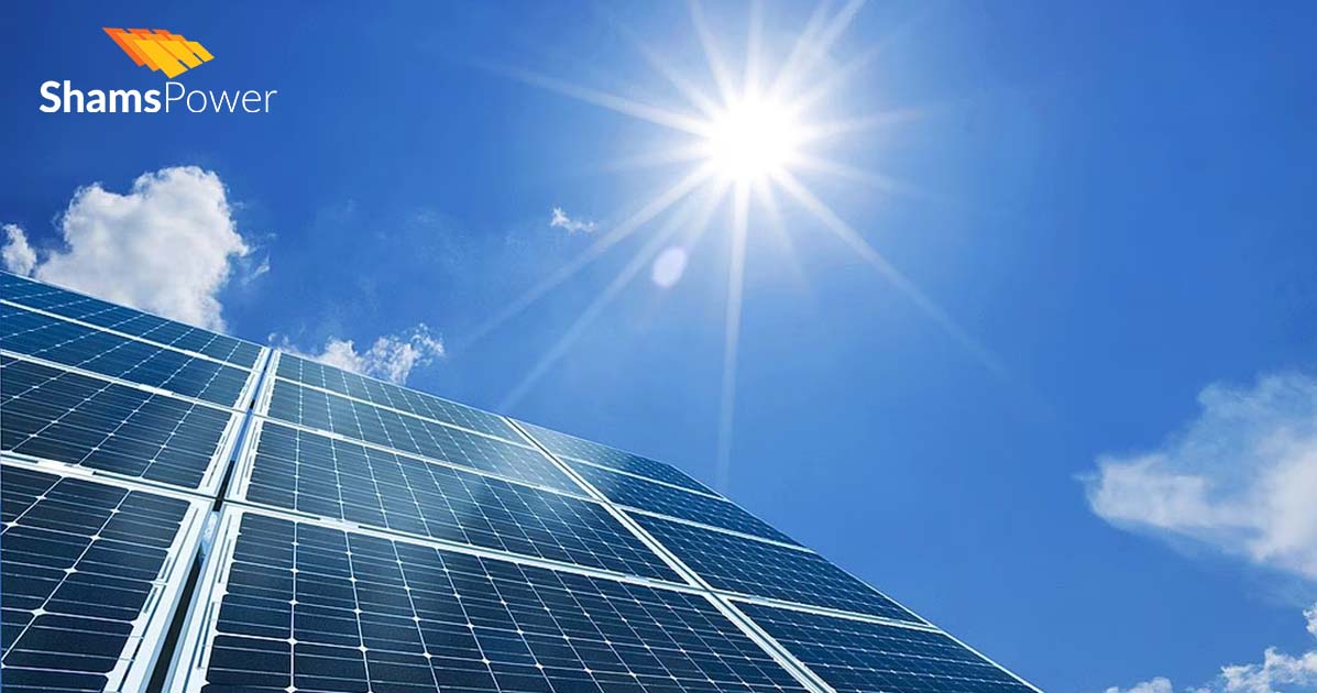 Shams Power: Commercial Solar Power Systems For Factories