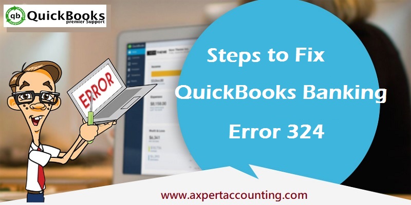 How to troubleshoot QuickBooks error code 324?