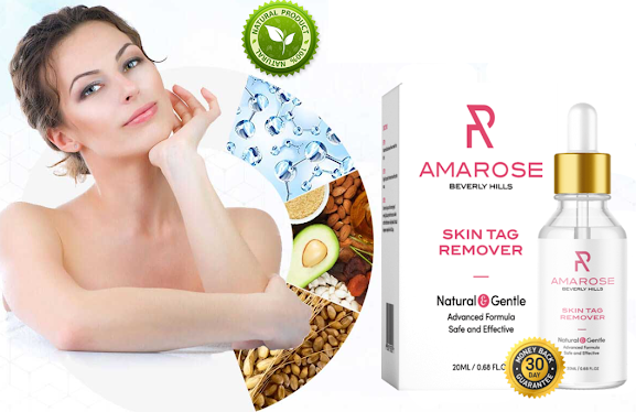 100% comfortable and safe # Amarose Skin Tag Removal Serum