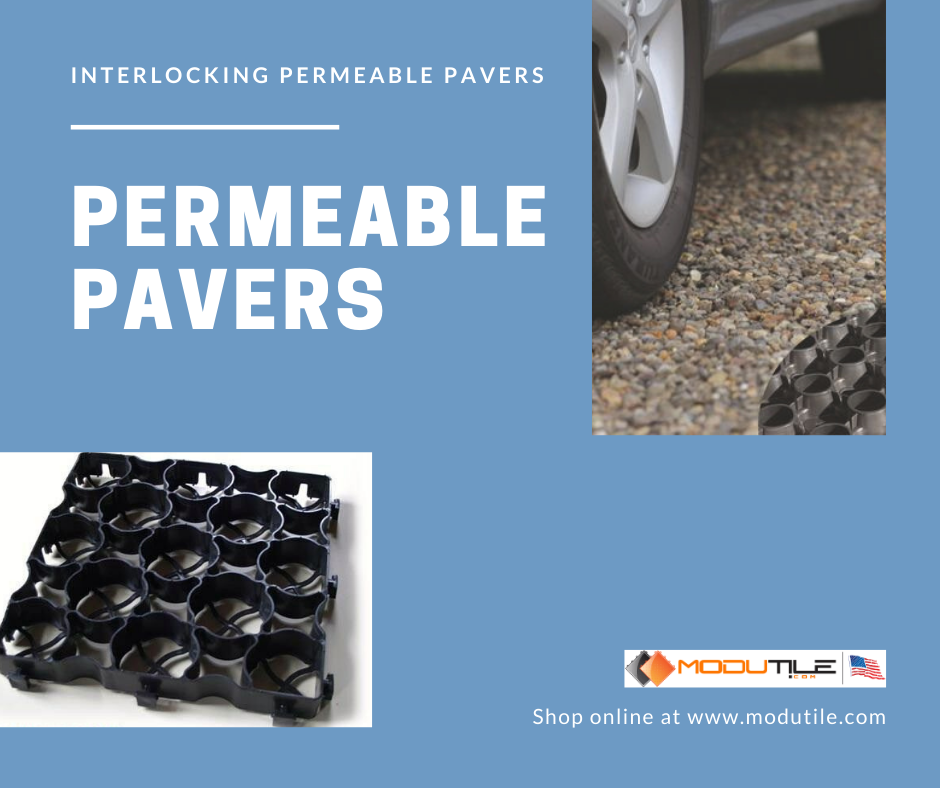 Permeable pavers