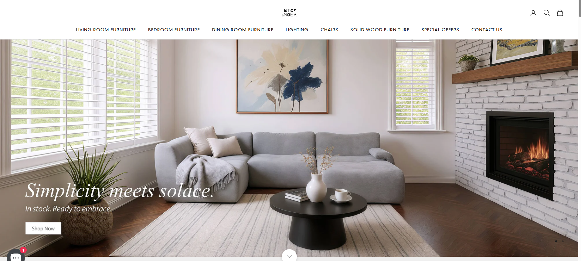 Where Modern Furniture Meets Timeless Elegance