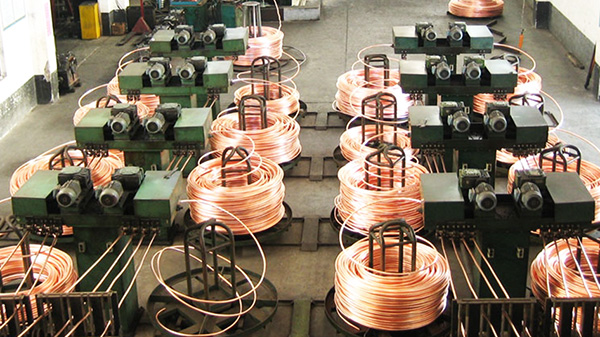 What are the common problems and solutions for copper wire drawing in cable production?