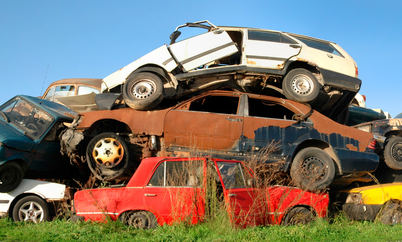 Benefits of Scrap Car Removal