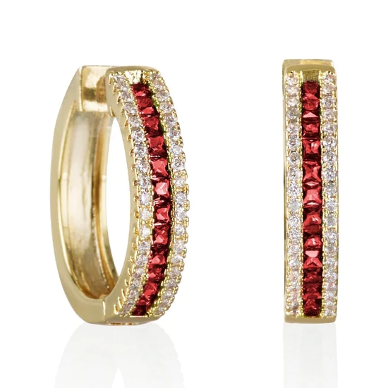 The Beauty of Ear Cuff with Gold Pearls