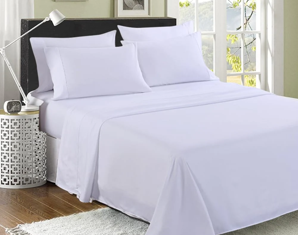 The Differences Between Cotton, Linen, and Microfiber Flat Sheets Zupyak