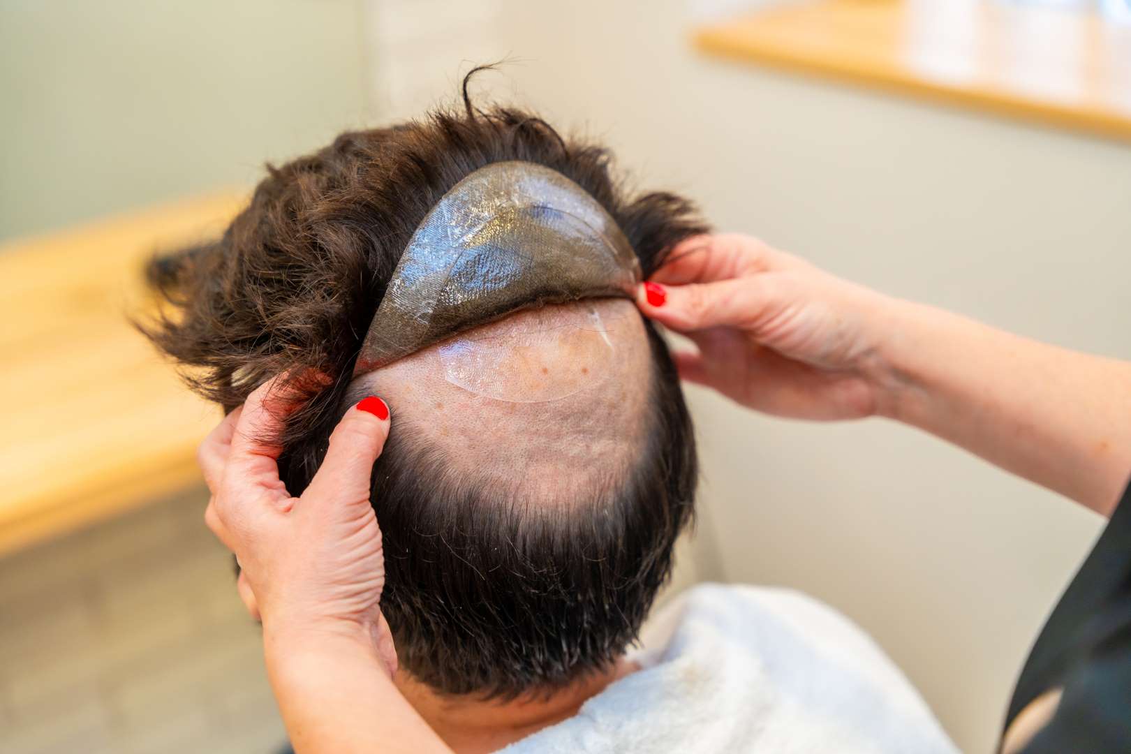 Nothing to worry about hair loss- Know about Mens Hair Pieces 