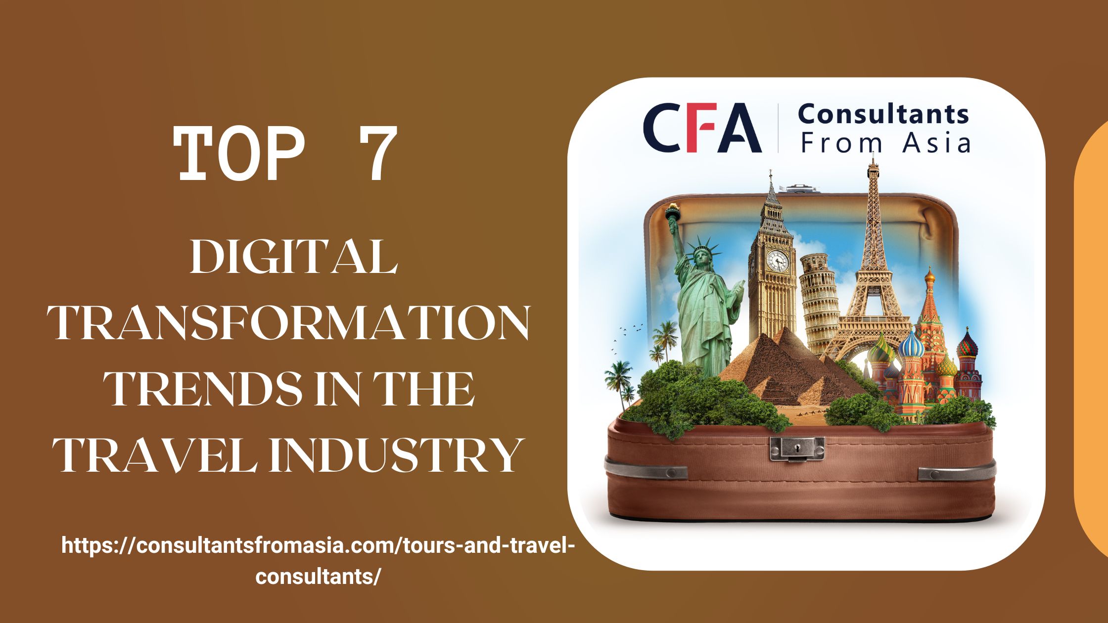 TOP 7 DIGITAL TRANSFORMATION TRENDS IN THE TRAVEL INDUSTRY