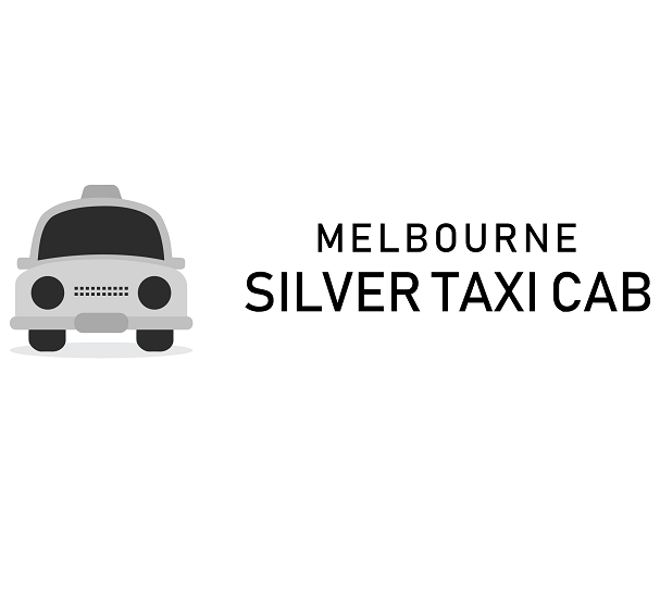 Melbourne silver taxi cab